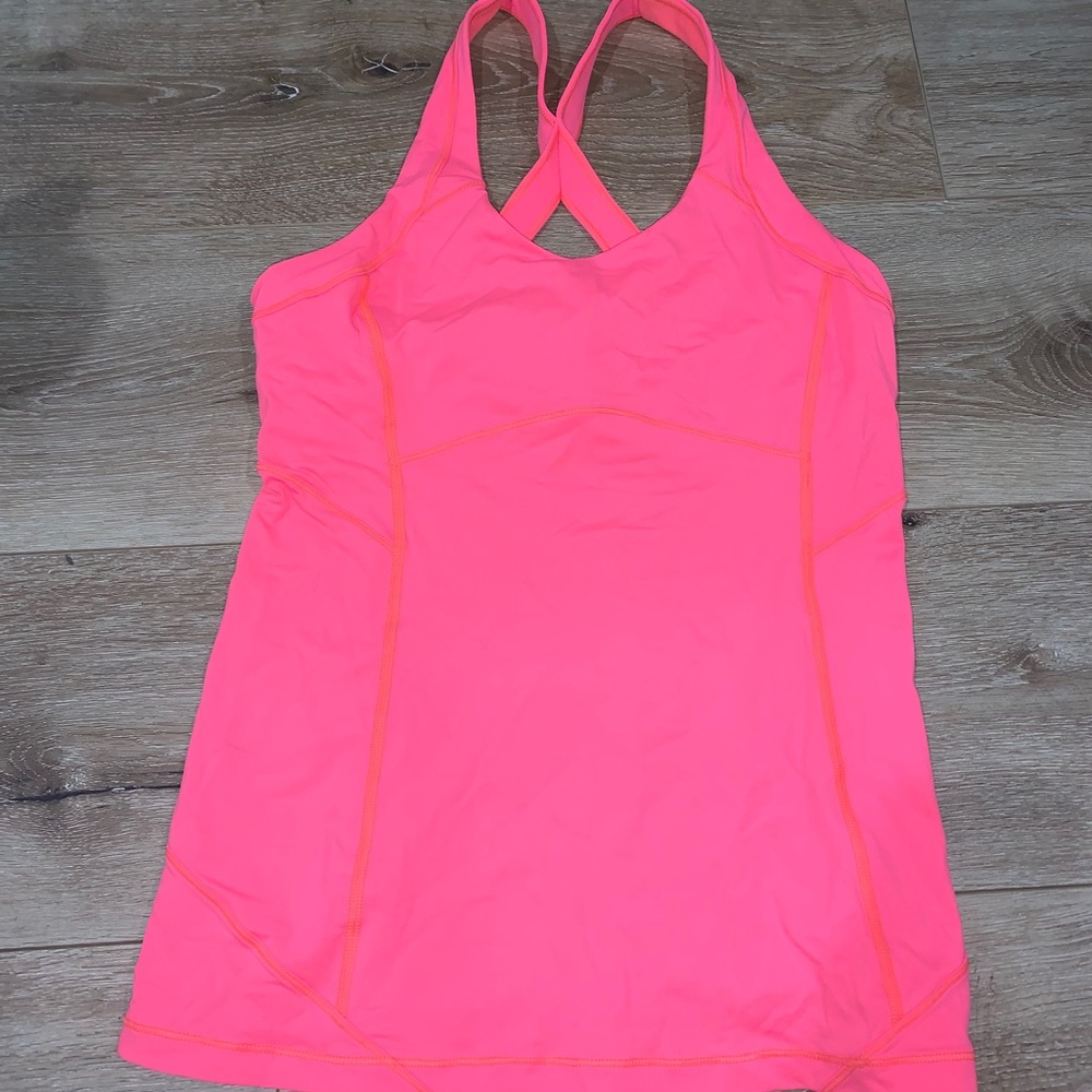 Lululemon Pink Tank Top